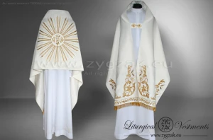 WR-HM-8   -70cm wide ROMAN STYLE HUMERAL VEIL