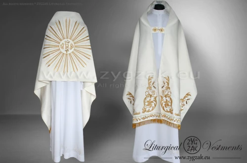 WR-HM-8 -70cm wide ROMAN STYLE HUMERAL VEIL