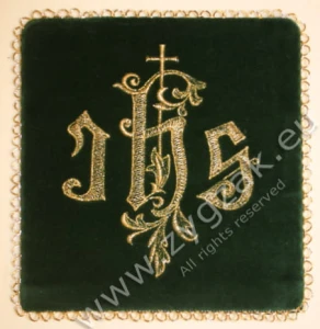 P13 GREEN VELVET PALL