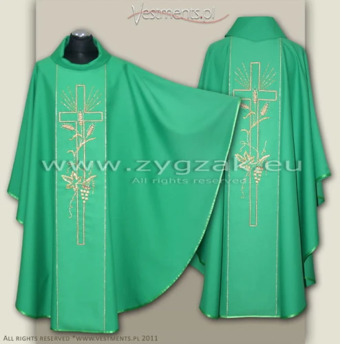 OG-HR-X-4 GOTHIC CHASUBLE