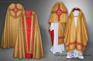 BS-S1 SEMIGOTHIC STYLE BENEDICTION SET