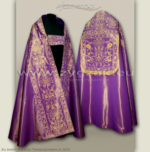 Roman style Cope