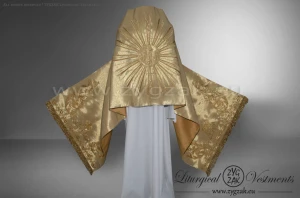 WR-HM-8   -70cm wide ROMAN STYLE HUMERAL VEIL