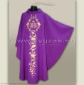 SET OF 4 COLORS - OG-HM-IHS-7 GOTHIC CHASUBLES