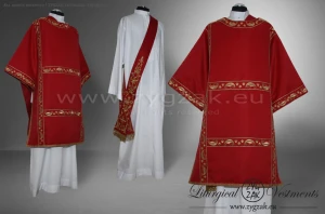 DR-HM-8A ROMAN STYLE DALMATIC