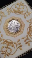 PM2-02 CHALICE PALL "Our Lady of Pompeii"