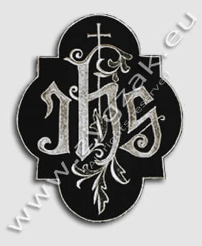 IHS-1 EMBLEM - black/silver