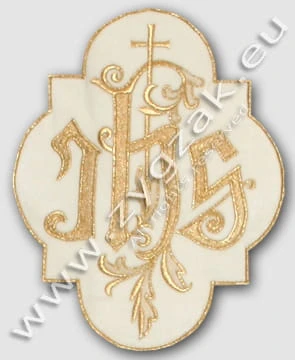 IHS-1 EMBLEM - white/cream