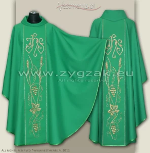 OG-HR-IHS-12 GOTHIC CHASUBLE