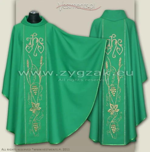 OG-HR-IHS-12 GOTHIC CHASUBLE