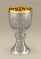 Contemporary Chalice - silver