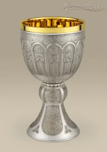 # 180 CONTEMPORARY SILVER CHALICE