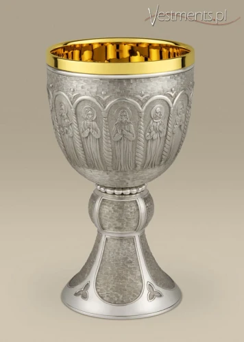 Contemporary Chalice - silver