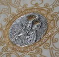 PM-08 CHALICE PALL "Our Lady of Czestochowa"