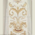 OG8-HM-1 MAR 
WHITE/GOLD IVORY GOTHIC STYLE CHASUBLE