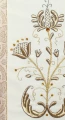 OG-HR-IHS-10 WHITE/GOLD 
GOTHIC STYLE CHASUBLE