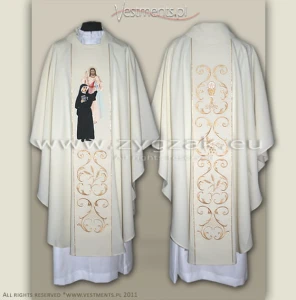 OG-HM-P-4F GOTHIC CHASUBLE