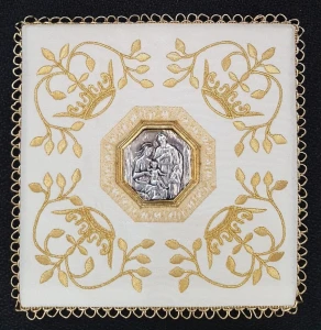 PM2-14 CHALICE PALL "The Holy Family"