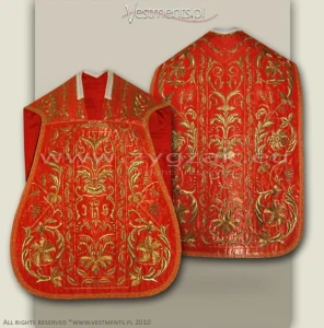 OR-HR-8 RED ROMAN LOW MASS SET