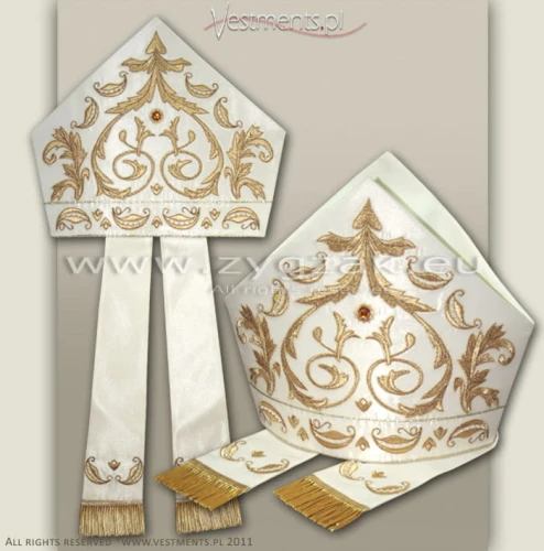 M8-1 HIGHLY DECORATIVE MITRE