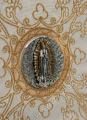 PM-01 CHALICE PALL "Our Lady of Guadalupe"