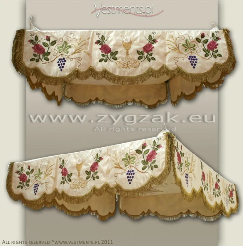 white/cream Canopy