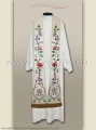 SR-HR-9 ROMAN STYLE STOLE  - "Marian Design"