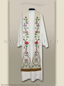 SR-HR-9 ROMAN STOLE "Marian Design"
