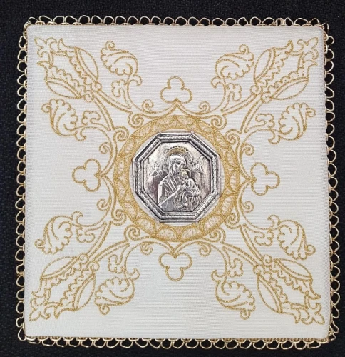 PM-12 CHALICE PALL "Our Lady of Perpetual Help"