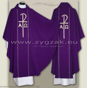OG-HM-PAX-1 GOTHIC CHASUBLE