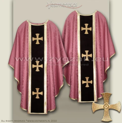 GOTHIC STYLE CHASUBLE