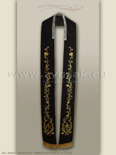 GOTHIC STYLE STOLE
black