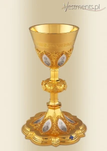 # 103 GOTHIC CHALICE