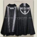 Semi-Gothic style Cope - black