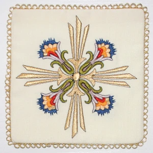 P23 RICHLY EMBROIDERED PALL