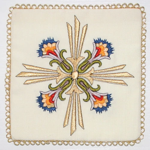P23 RICHLY EMBROIDERED PALL