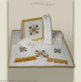 Highly decorative Roman style Low Mass Set
