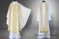 OG-HM-16 GOLD - GOTHIC CHASUBLE "THE SACRAMENT OF MATRIMONY"