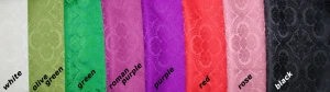 DAMASK fabric