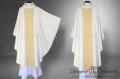 OG-HM-16 GOLD - GOTHIC CHASUBLE "THE SACRAMENT OF MATRIMONY"