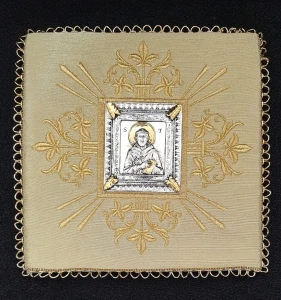 PM3-15 GOLD CHALICE PALL "St Francis"