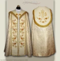 Gothic style Cope - gold