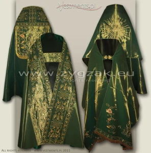 BS-R2 ROMAN STYLE BENEDICTION SET