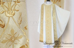 OG-HM-16 GOLD -  GOTHIC CHASUBLE "THE SACRAMENT OF MATRIMONY"