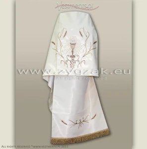 W-HR-2 HUMERAL VEIL WITH CHALICE