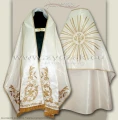 Highly decorated 90cm wide Roman style Humeral Veil