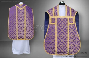 OR-GT-2 ROMAN LOW MASS SET, PURPLE/GOLD