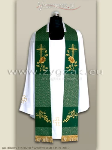 GOTHIC STOLE
green