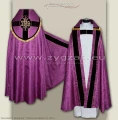 S-HMS-1C (ROZ-GAKS) SEMI-GOTHIC STYLE CONCELEBRANT HIGH MASS SET