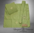 Semi-Gothic style Low Mass Set - olive green
